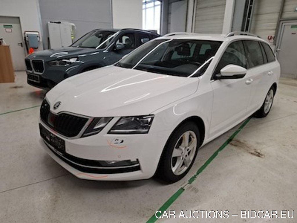 Skoda OCTAVIA Combi 2,0 TDI Style Limited DSG 110KW