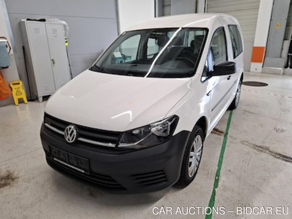 Volkswagen Caddy 2,0 TDI Conceptline 4Motion 90KW