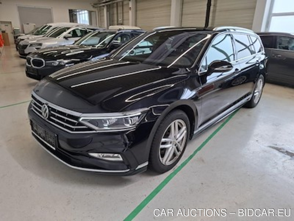 Volkswagen Passat 2,0 Tdi 110kw Scr Dsg Elegance Variant 1