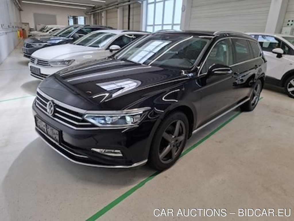 Volkswagen Passat 2,0 Tdi 110kw Scr Elegance Variant 110KW