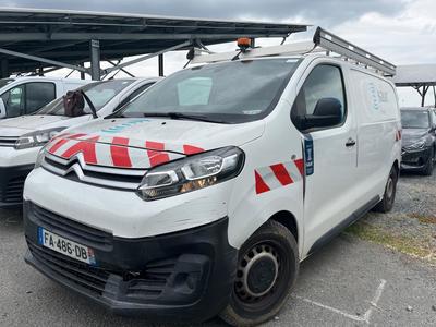 Citroen Jumpy Taille M BlueHDi 95 BVM Club VU [4P] bvm 5-95CH-5cv, 2018
