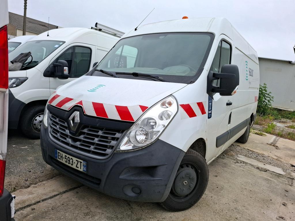 Renault Master Bridage moteur 110 km/h FG GCf Trac F3500 L2H2 dCi 110 Euro6 VU [4P] bvm 6-110CH-8cv, 2016