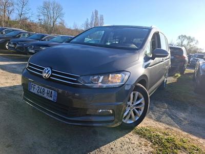 Volkswagen Touran 1.6 TDI 115 DSG7 Confortline Bu BMT 7 pl VP [5P] bvm 7-115CH-6cv, 2019