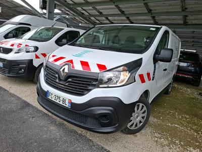 Renault Trafic FG GCF L1H1 1000 dCi 120 E6 VU [4P] bvm 6-120CH-5cv, 2018