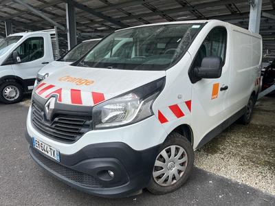 Renault Trafic FG GCF L1H1 1000 Energy dCi 125 E6 (Orange) VU [4P] bvm 6-125CH-5cv, 2017