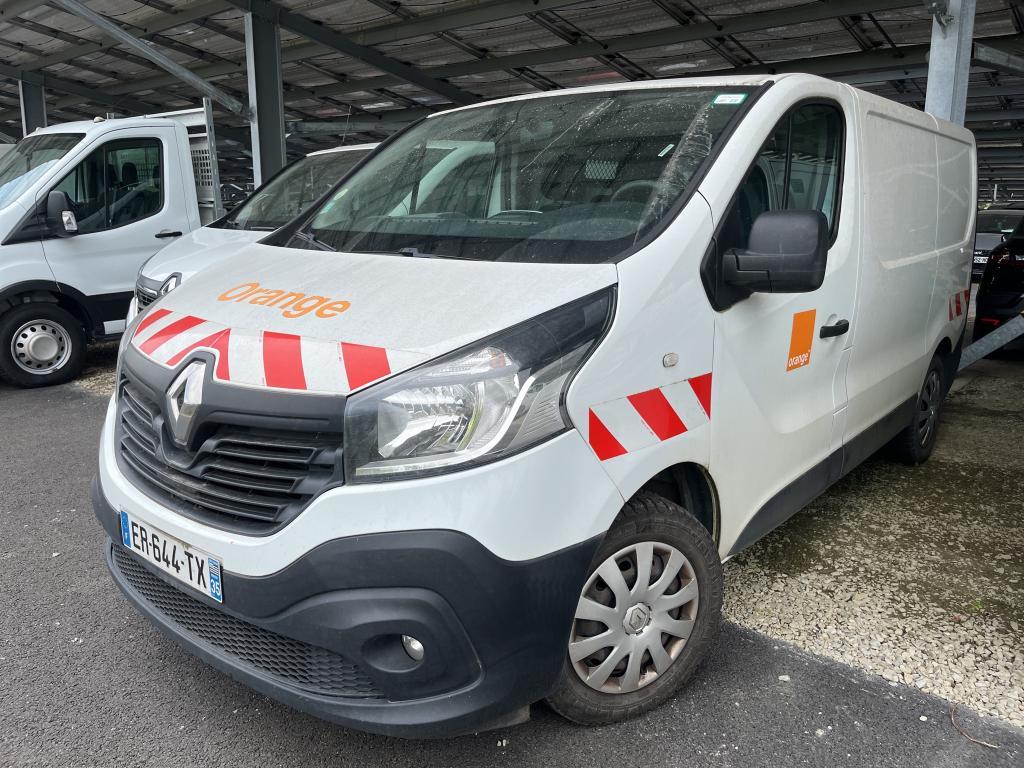 Renault Trafic FG GCF L1H1 1000 Energy dCi 125 E6 (Orange) VU [4P] bvm 6-125CH-5cv, 2017