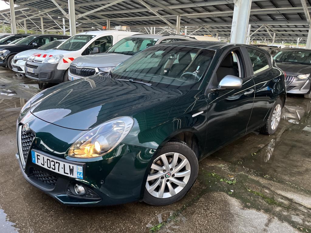 Alfa Romeo Giulietta 1.6 JTDM 120ch S/S Alfa TCT Business VP [5P] bva 6-120CH-6cv, 2019