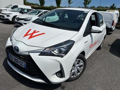 Toyota YARIS HYBRIDE 1.5 VVT-I HYBRID France Business VP [5P] bva 0-100CH-3cv, 2020