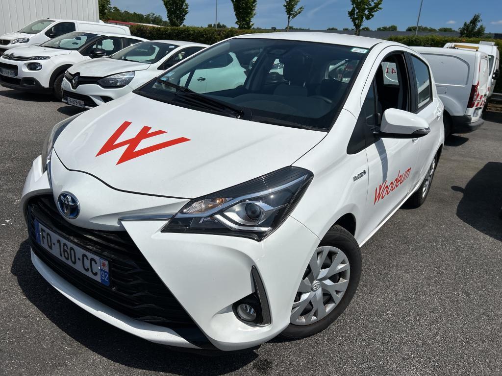 Toyota YARIS HYBRIDE 1.5 VVT-I HYBRID France Business VP [5P] bva 0-100CH-3cv, 2020