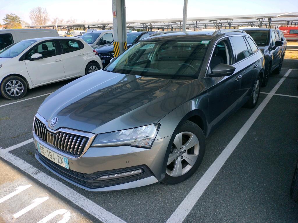 Skoda Superb Combi 2.0 TDI SCR 150 DSG7 Business VP [5P] bva 7-150CH-8cv, 2022
