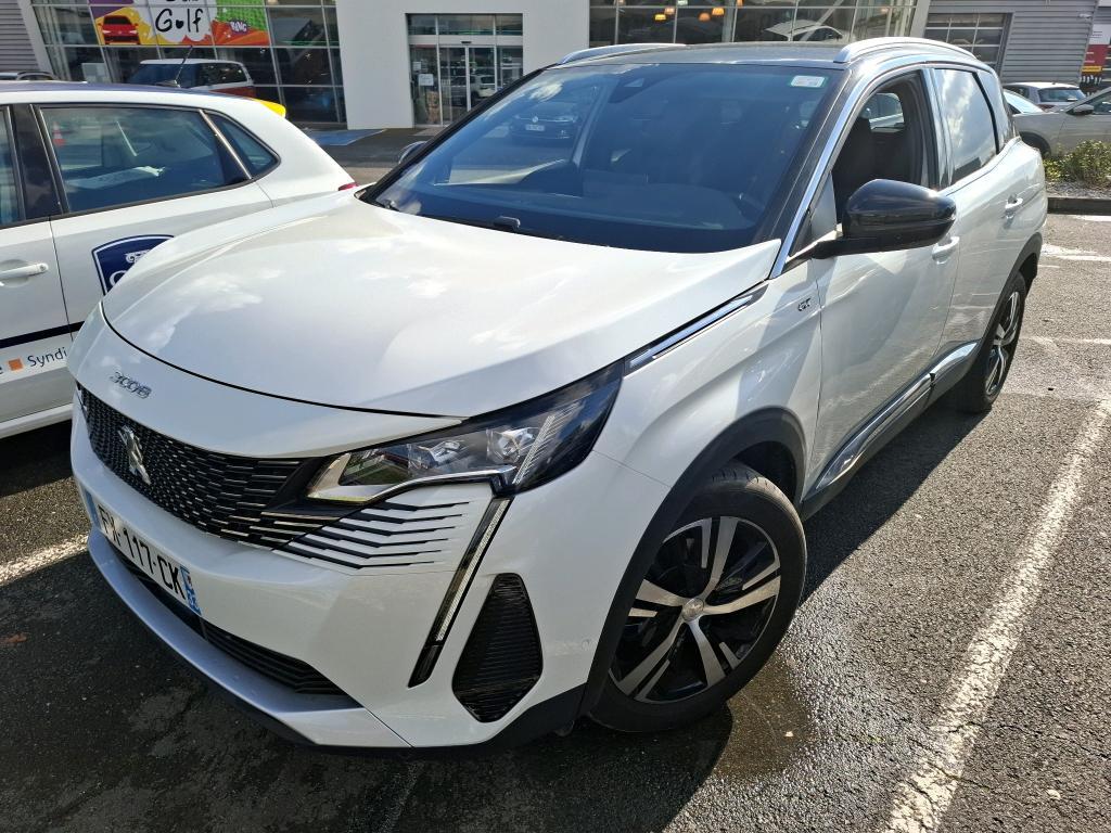Peugeot 3008 PureTech 180 S&amp;S EAT8 GT VP [5P] bva 8-181CH-10cv, 2021