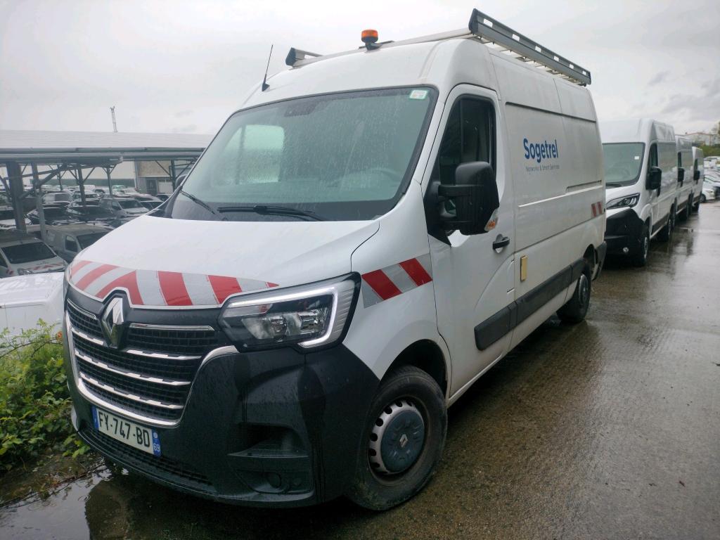 Renault Master FG Tr GCF F3500 L2H2 dCi 135 VU [4P] bvm 6-135CH-8cv, 2021