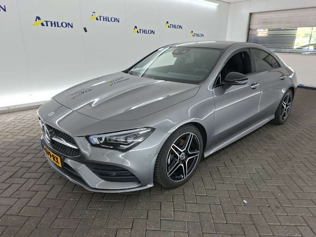Mercedes Cla CLA 180 DCT BUSINESS SOLUTION AMG 4D 100KW, 2021