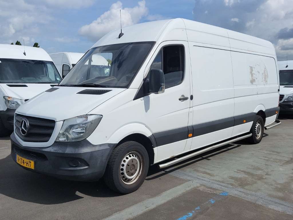 Mercedes Sprinter gb 316 NGT 4325 3.5T HRF AUTO 6 4D 115KW, 2017