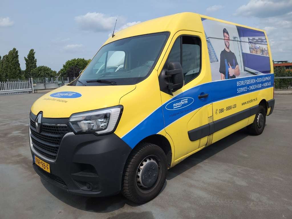 Renault Master gb L2H2 T35 DCI 150 COMFORT QS EU6 FWD 4D 110KW, 2021