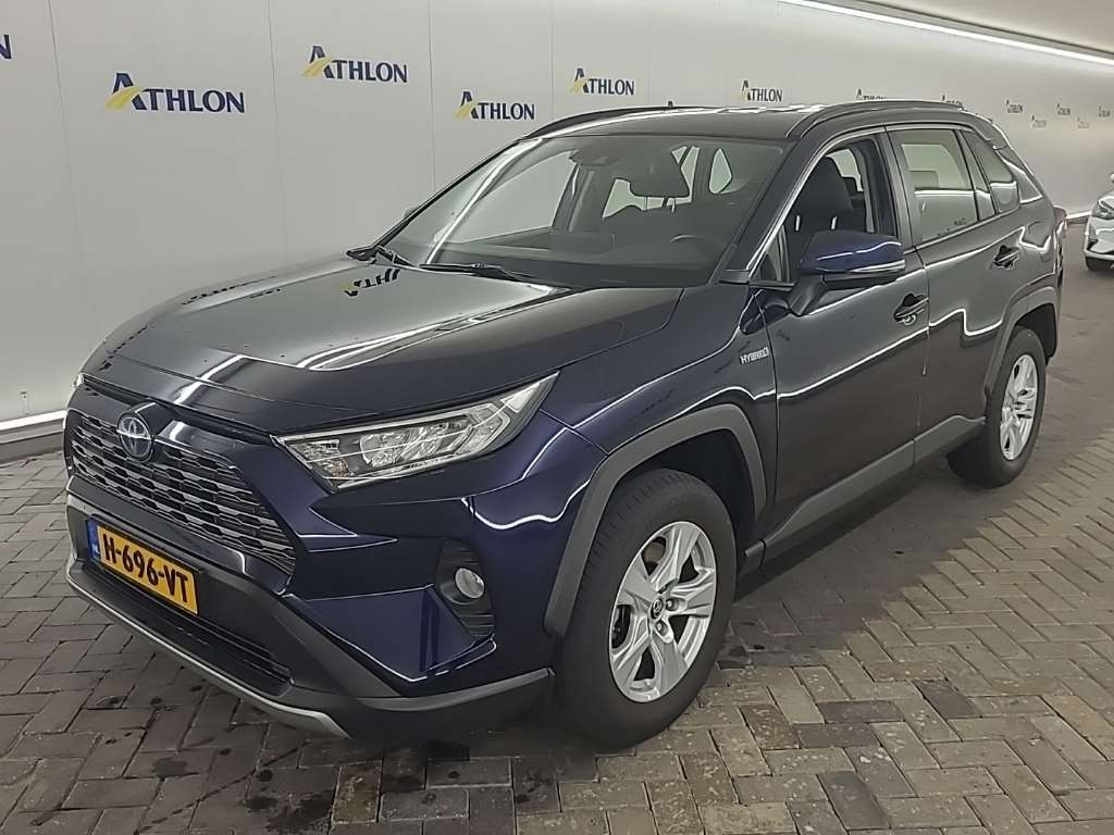 Toyota Rav4 2.5 HYBRID 2WD ACTIVE AUTOMAAT 5D 160KW, 2020