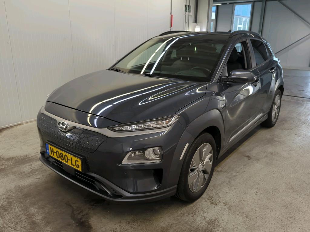 Hyundai Kona Actie: EV (2020) 150kW / 64kWh 2WD Premium automaat, 2020