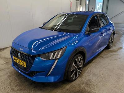 Peugeot 208 e- 50kWh 100kW GT automaat, 2021