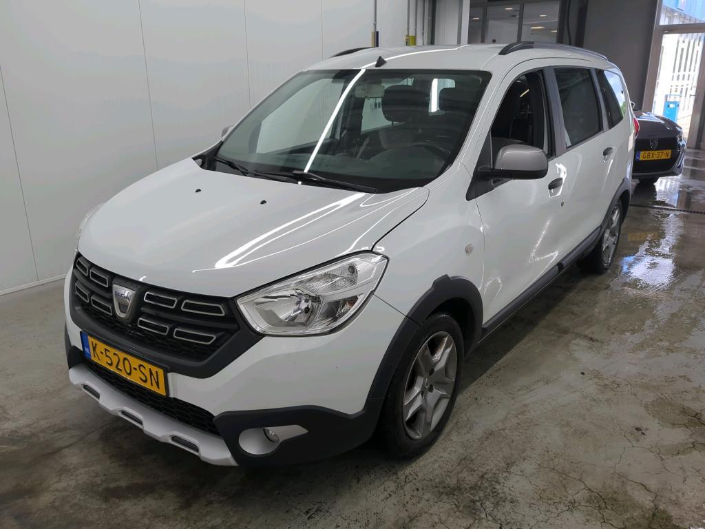 Dacia Lodgy 1.3 TCE 96kW GPF Stepway 7p, 2021