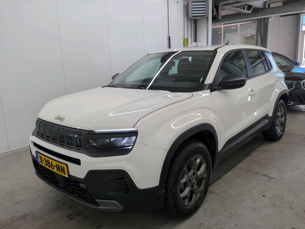 Jeep Avenger 115kW 54kWh Longitude Business Epowertrain, 2023