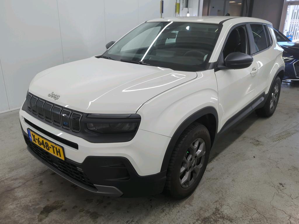 Jeep Avenger 115kW 54kWh Longitude Business Epowertrain, 2024