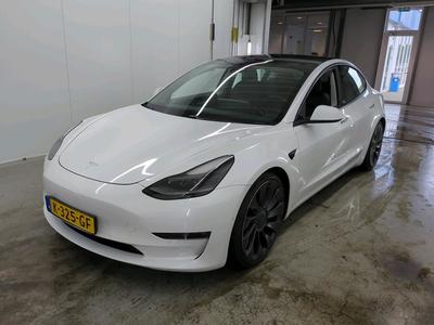 Tesla 3 Model Dual Motor 75kWh AWD Long Range Performance automaat, 2020