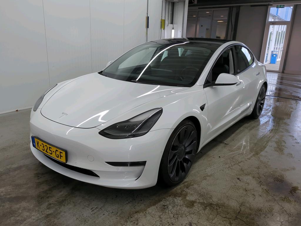 Tesla 3 Model Dual Motor 75kWh AWD Long Range Performance automaat, 2020
