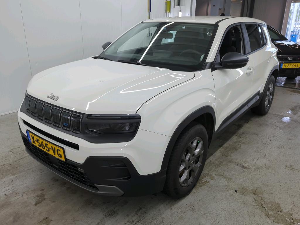 Jeep Avenger 115kW 54kWh Longitude Business Epowertrain, 2024