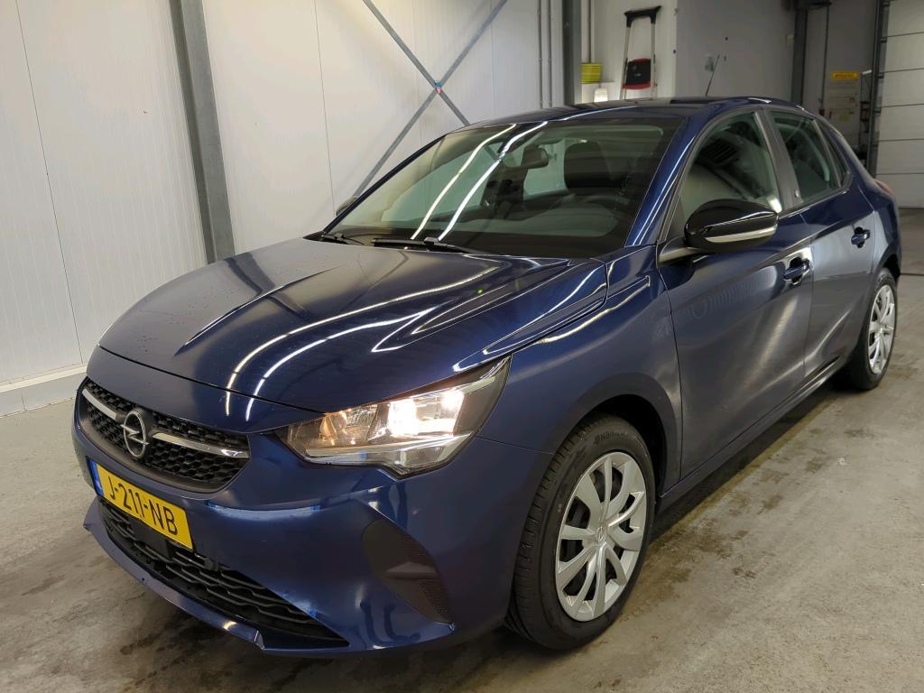 Opel Corsa -E 1 fase lader 100kW / 50kWh Edition (NEDC), 2020