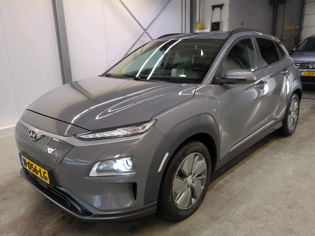 Hyundai Kona Actie: EV (2020) 150kW / 64kWh 2WD Premium automaat, 2020