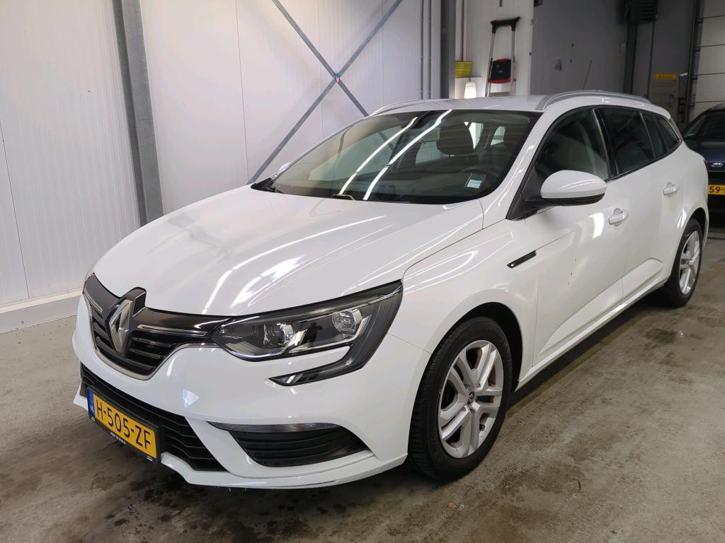 Renault Megane 1.5 Blue dCi 85kW Zen estate (NEDC), 2020