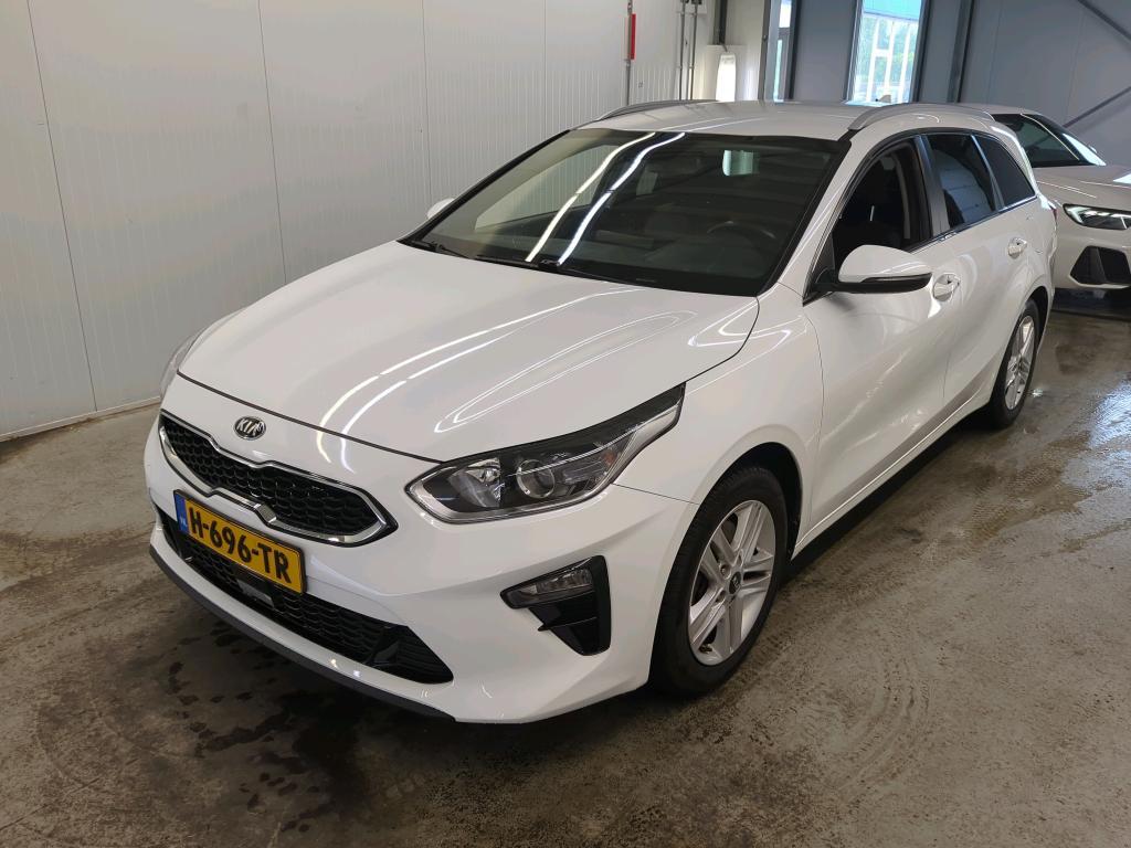 Kia Ceed 1.4 T-GDi 103kW DynamicPlusLine sportwagon DCT7, 2020