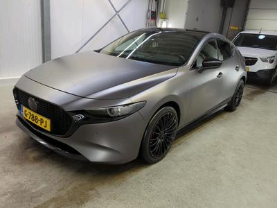 Mazda 3 2.0 Skyactiv-X 12kW Luxury, 2019