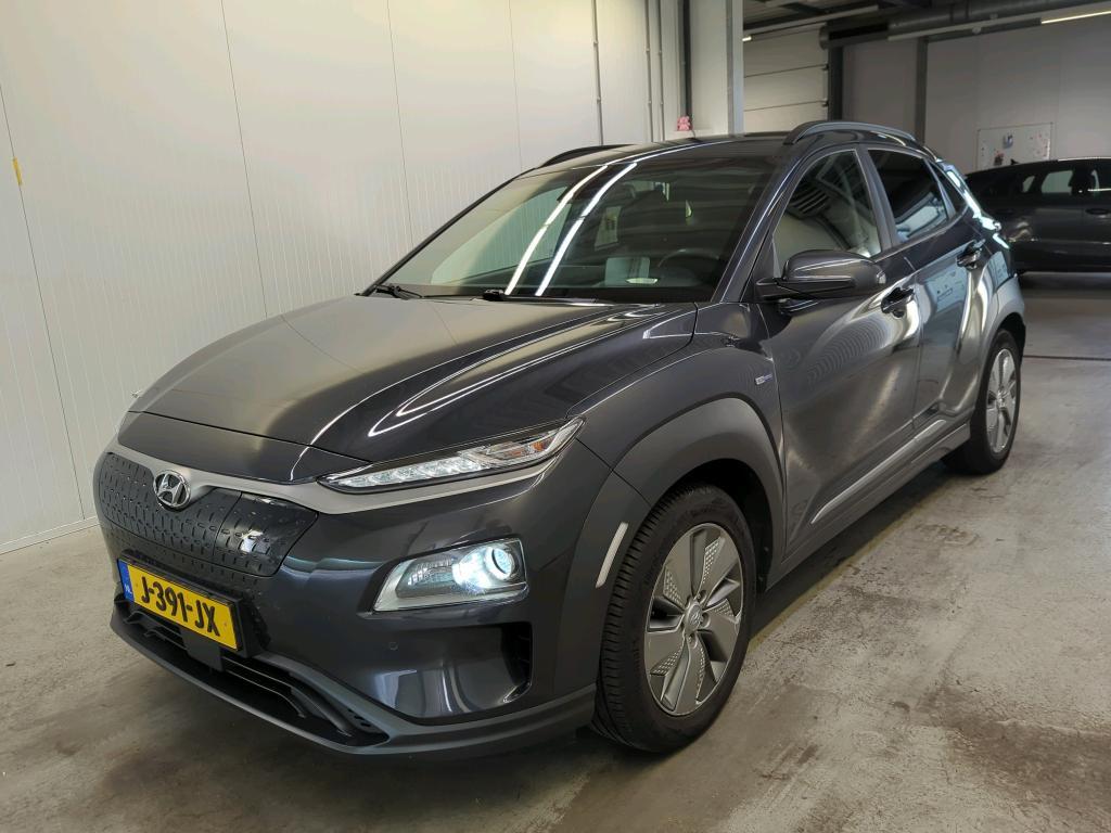 Hyundai Kona Actie: EV (2020) 150kW / 64kWh 2WD Premium automaat, 2020