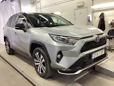 Toyota RAV4 2.5 Plug-In AWD-i Style Premium HuD JBL Skinn 360 Kamera Drag Navi