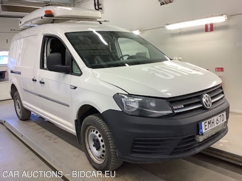 Volkswagen Caddy Maxi 2.0 TDI 4Motion Drag Kamera Inredning Varmare Manuell
