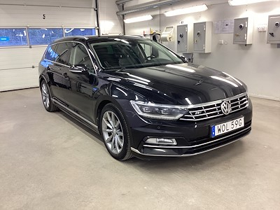 Volkswagen Passat 2.0 TDI 4Motion R-Line GT Executive Safe Tech LED High Drag Paket Cockpit Skinn Varmare