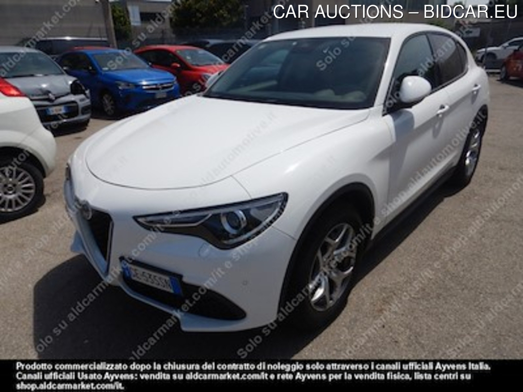Alfa Romeo stelvio PC 2.2 turbo -