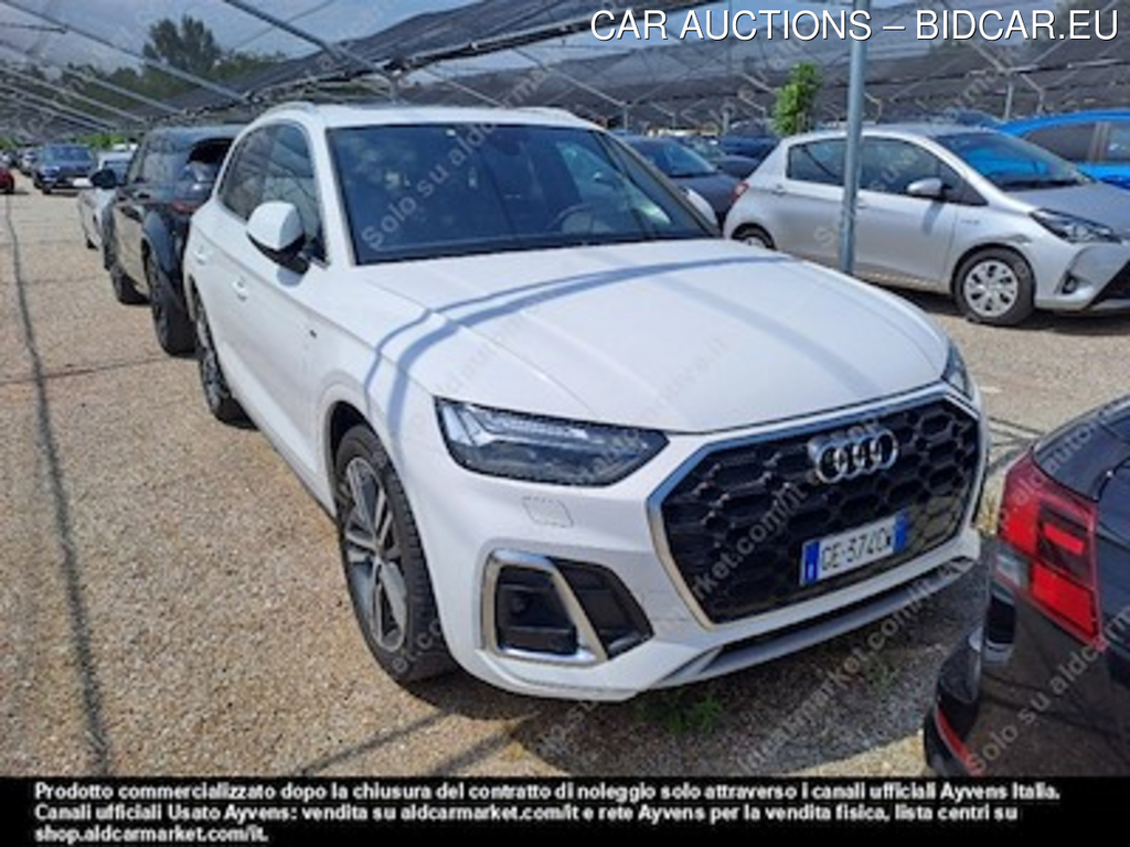 Audi Q5 PC 35 tdi S -