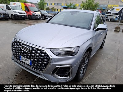 Audi Q5 sportback 50 tfsi E -