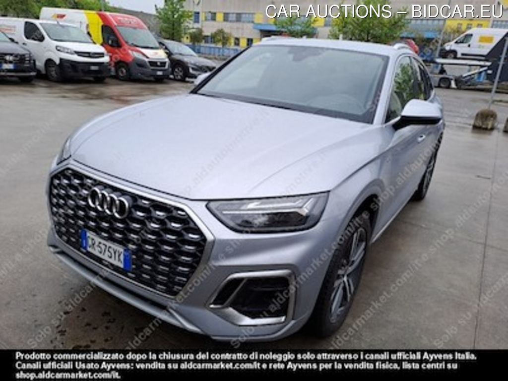 Audi Q5 sportback 50 tfsi E -