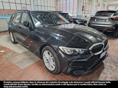 BMW series 3 SW 318d 48v -