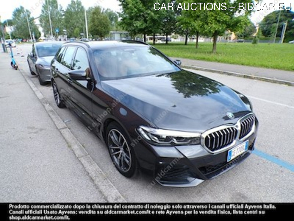 BMW series 5 SW 520d xdrive -