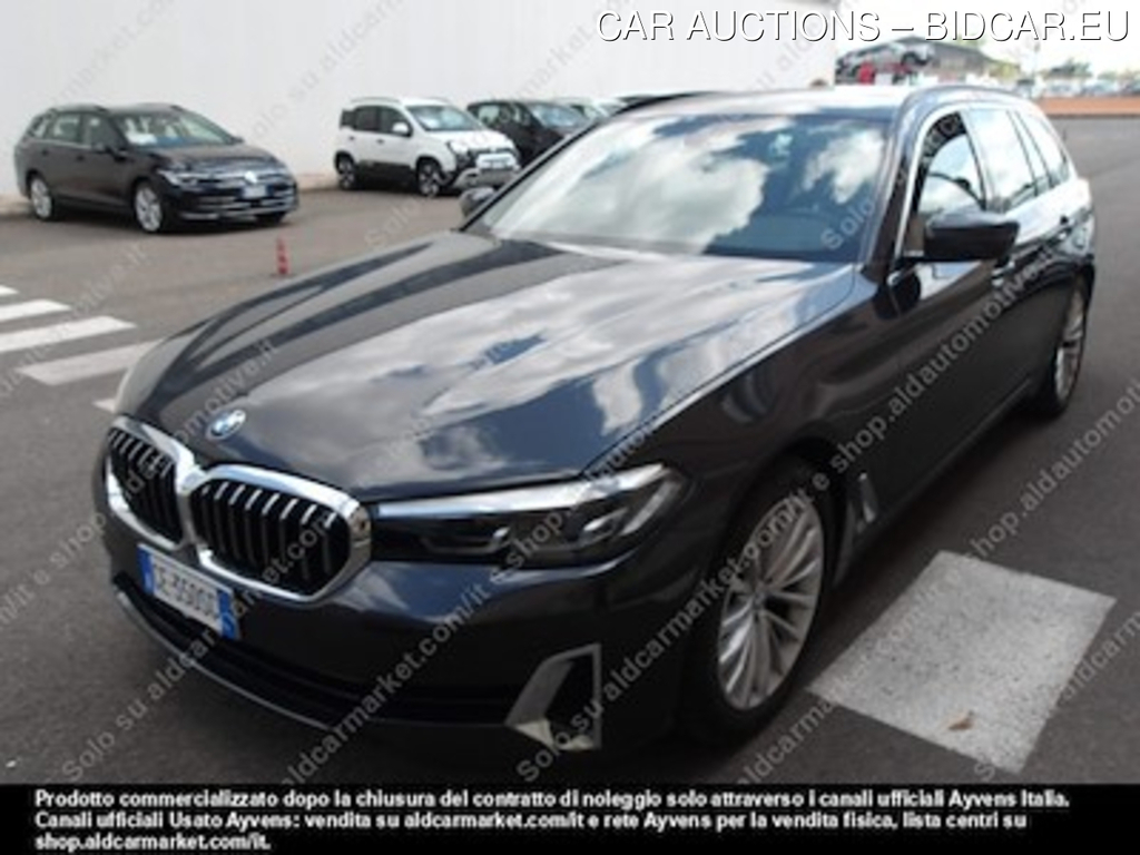 BMW series 5 swpc 520d aut -