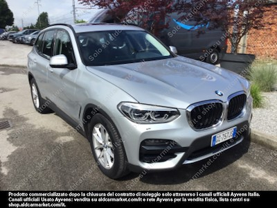 BMW X3 xdrive 20d mh48v FP -