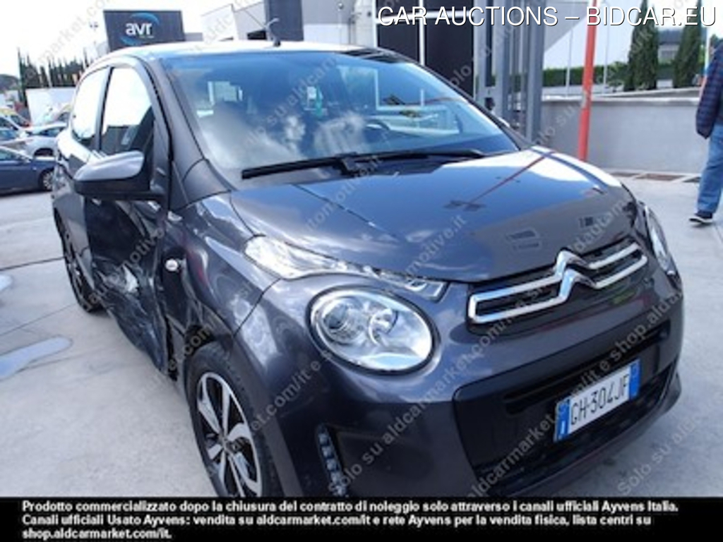 Citroen C1 1.0 vti72 SS feel -