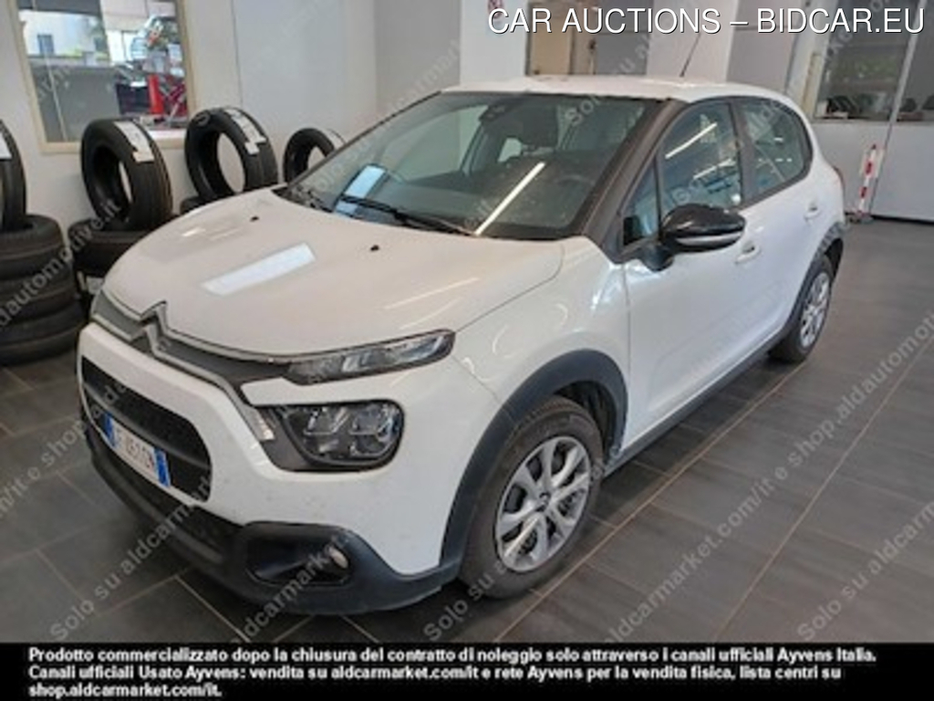 Citroen C3 bluehdi 100 SS feel -