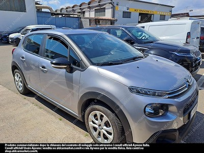 Citroen C3 bluehdi 75 feel hatchback -