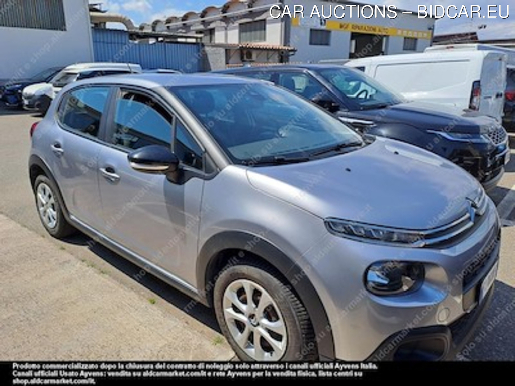 Citroen C3 bluehdi 75 feel hatchback -