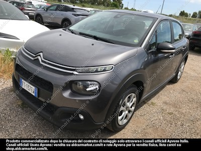 Citroen C3 puretech 82 SS feel -